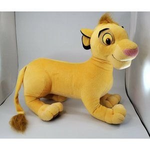 SIMBA Plush Stuffed Animal The Lion King Disney La